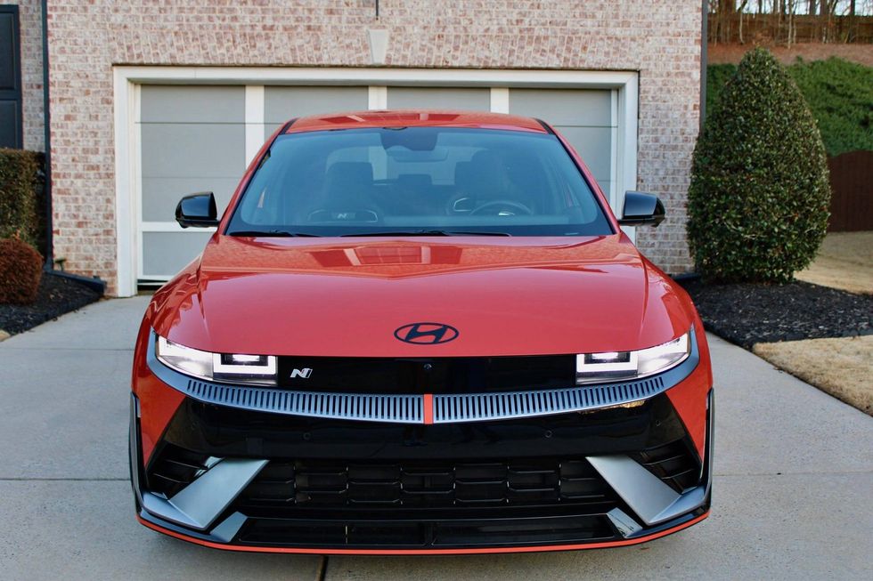 2025 Hyundai Ioniq 5 N