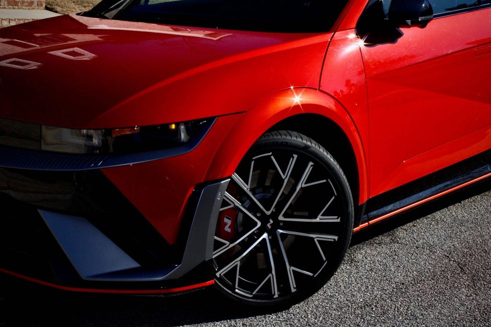 2025 Hyundai Ioniq 5 N