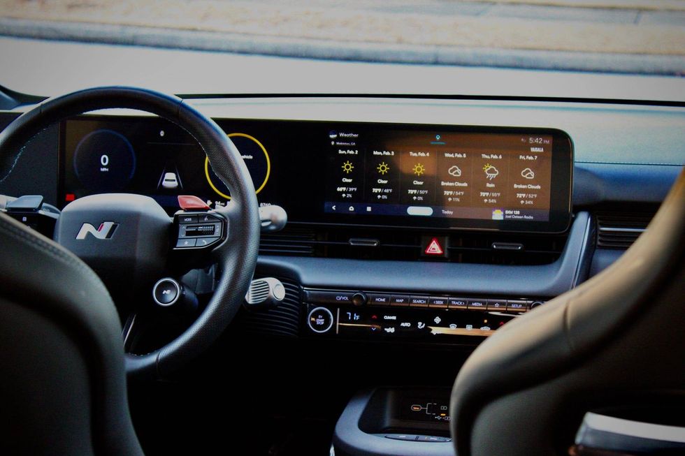 2025 Hyundai Ioniq 5 N