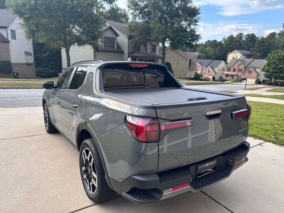 2025 Hyundai Santa Cruz Limited AWD