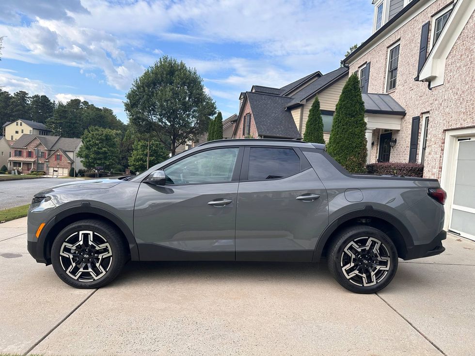 2025 Hyundai Santa Cruz Limited AWD