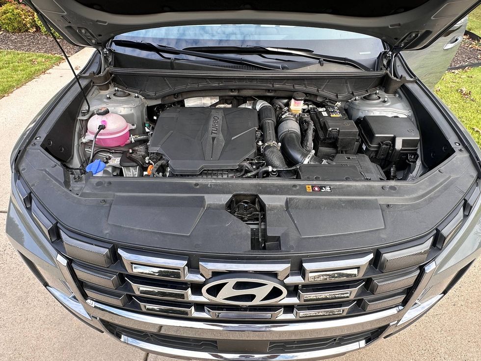 2025 Hyundai Santa Cruz Limited AWD