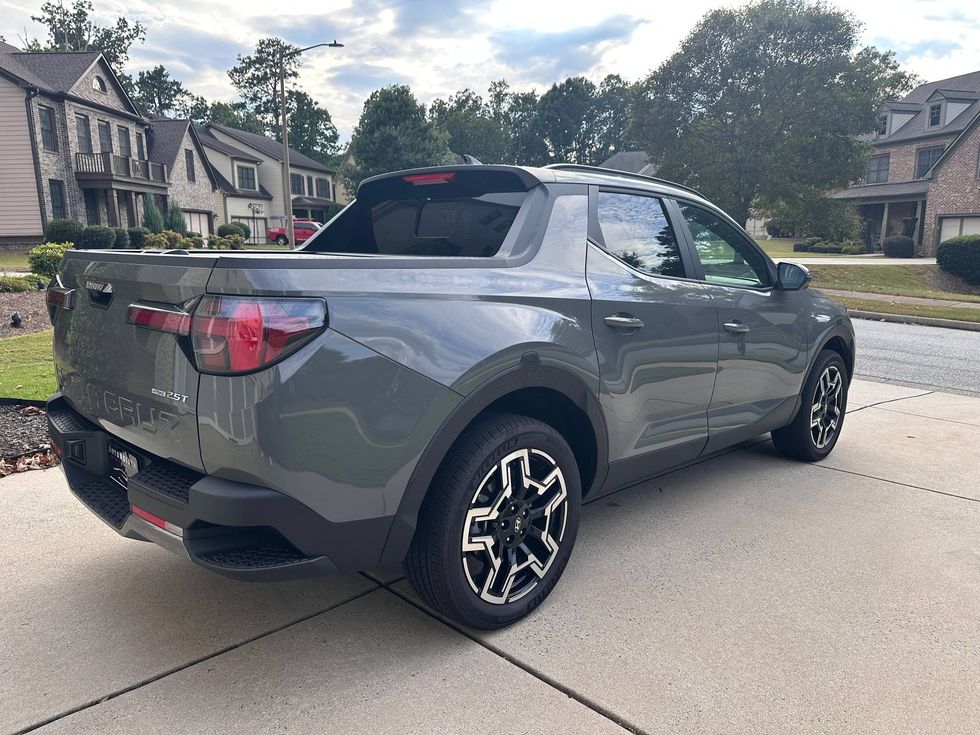 2025 Hyundai Santa Cruz Limited AWD