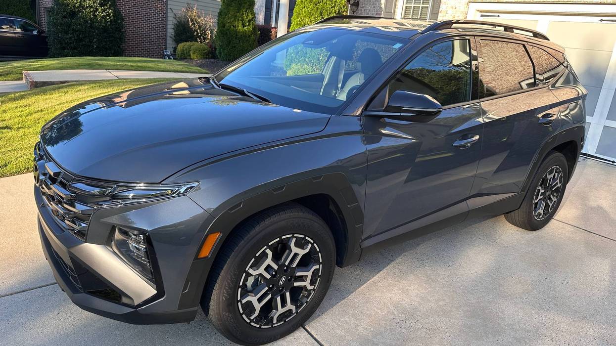 2025 Hyundai Tucson XRT