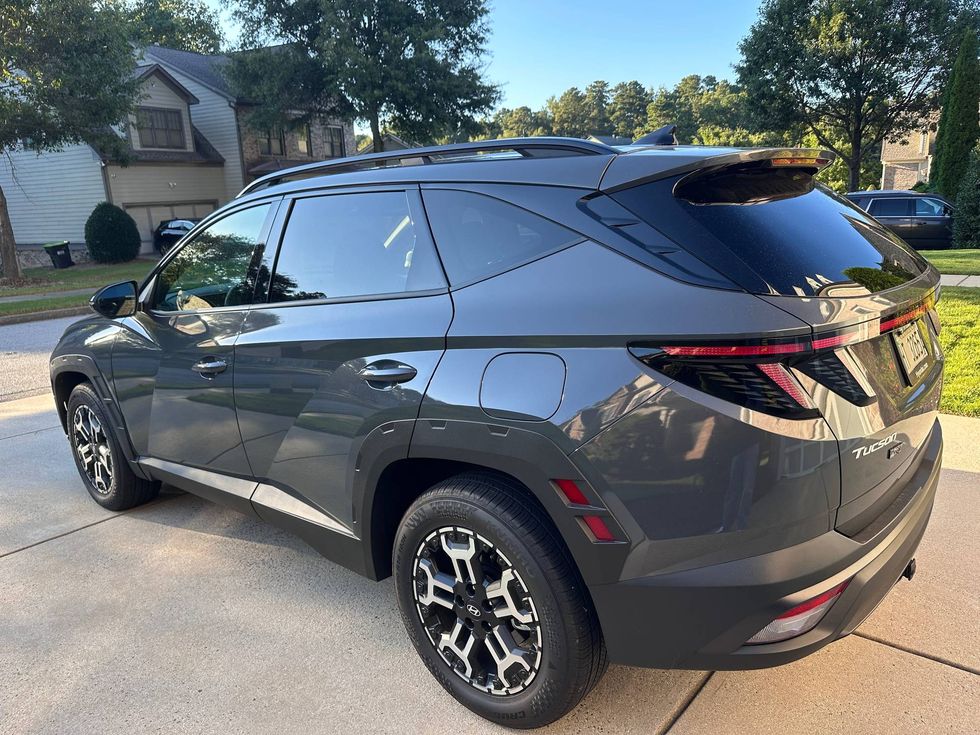 2025 Hyundai Tucson XRT