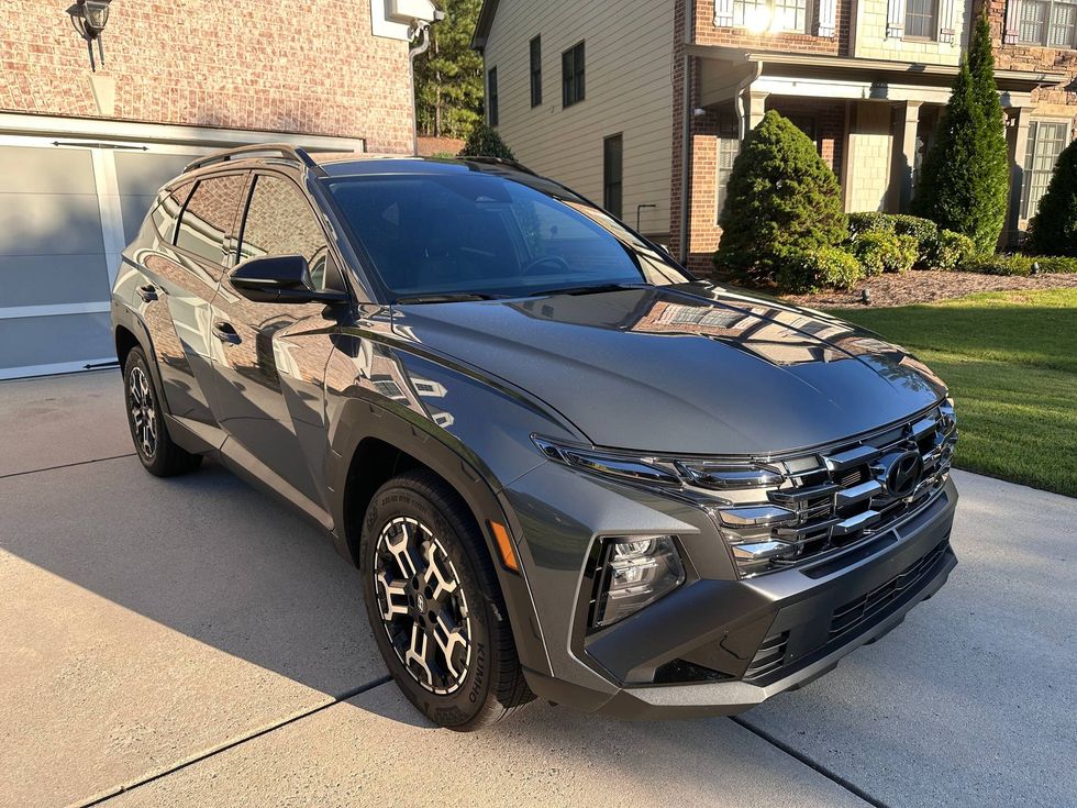 2025 Hyundai Tucson XRT