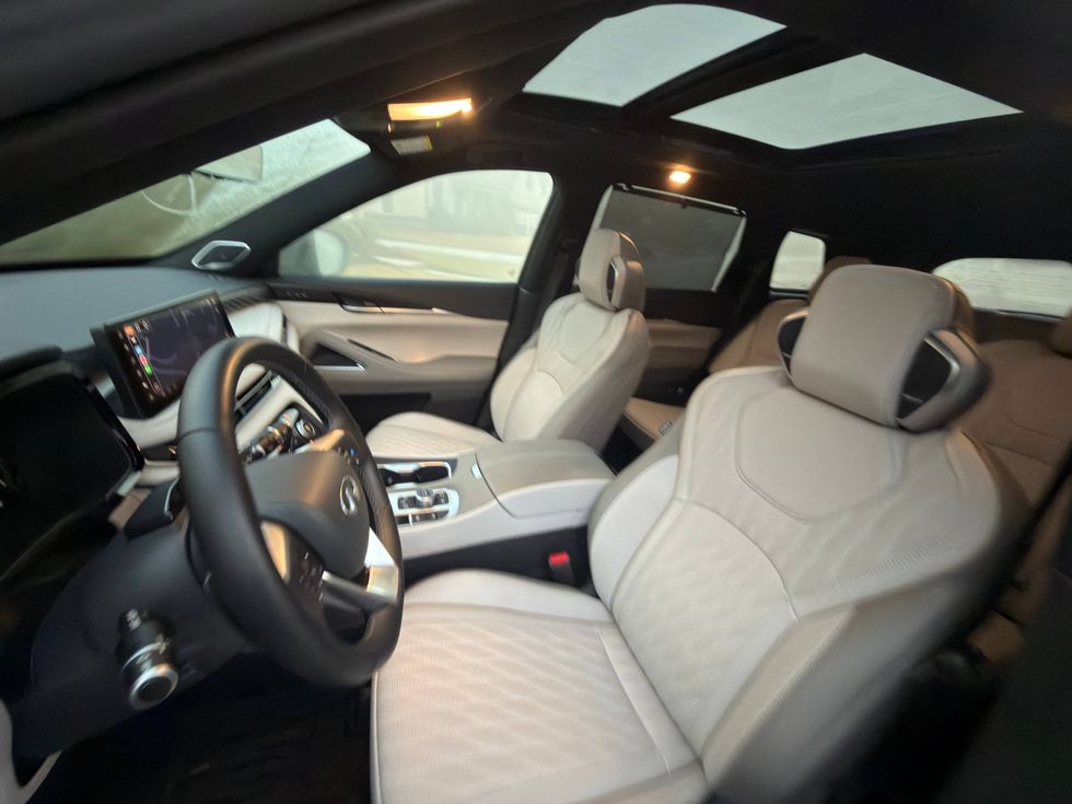 2025 Infiniti QX60 Autograph Edition