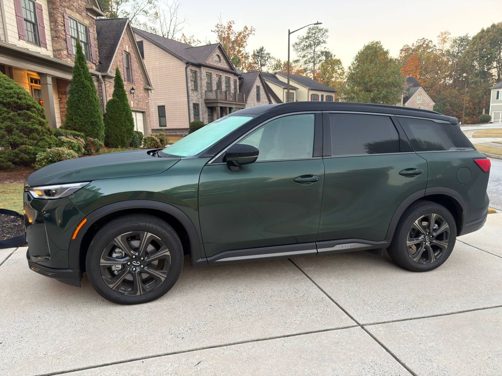 2025 Infiniti QX60 Autograph Edition