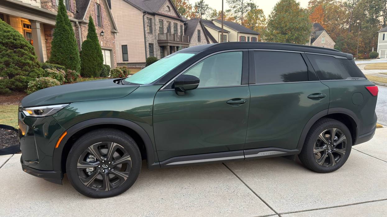 2025 Infiniti QX60 Autograph Edition