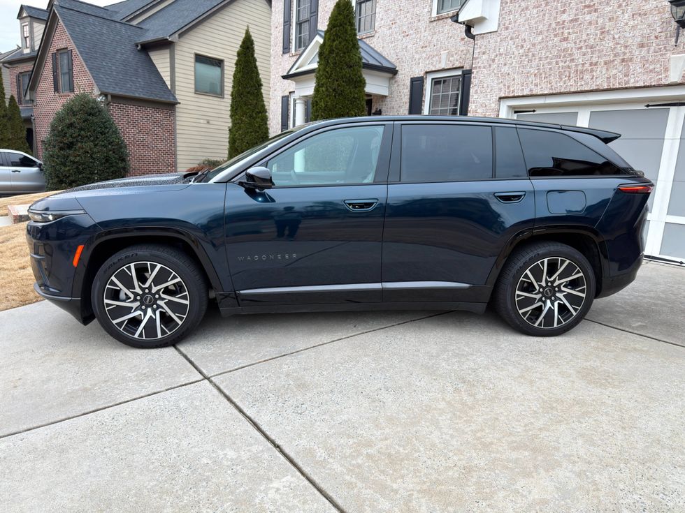 2025 Jeep Wagoneer S Limited 4XE