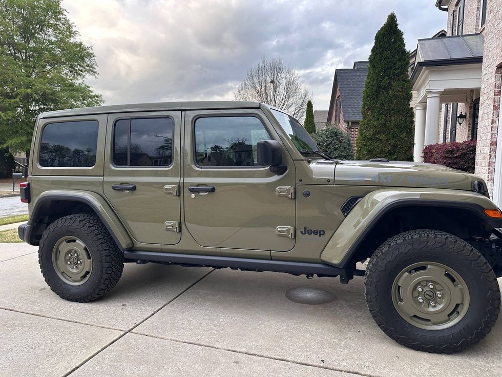 2025 Jeep Wrangler 4xe Willys