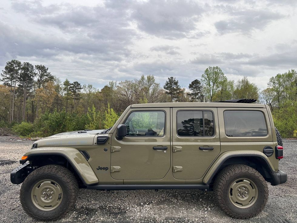 2025 Jeep Wrangler 4xe Willys