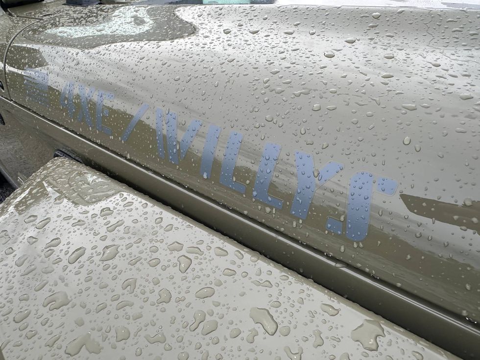 2025 Jeep Wrangler 4xe Willys