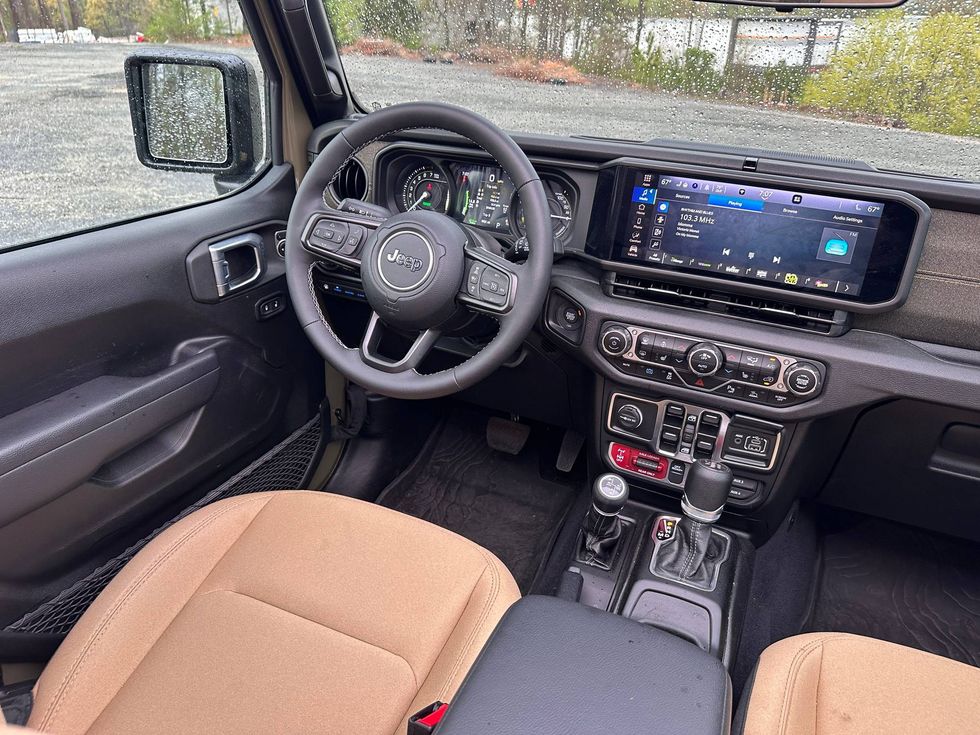 2025 Jeep Wrangler 4xe Willys