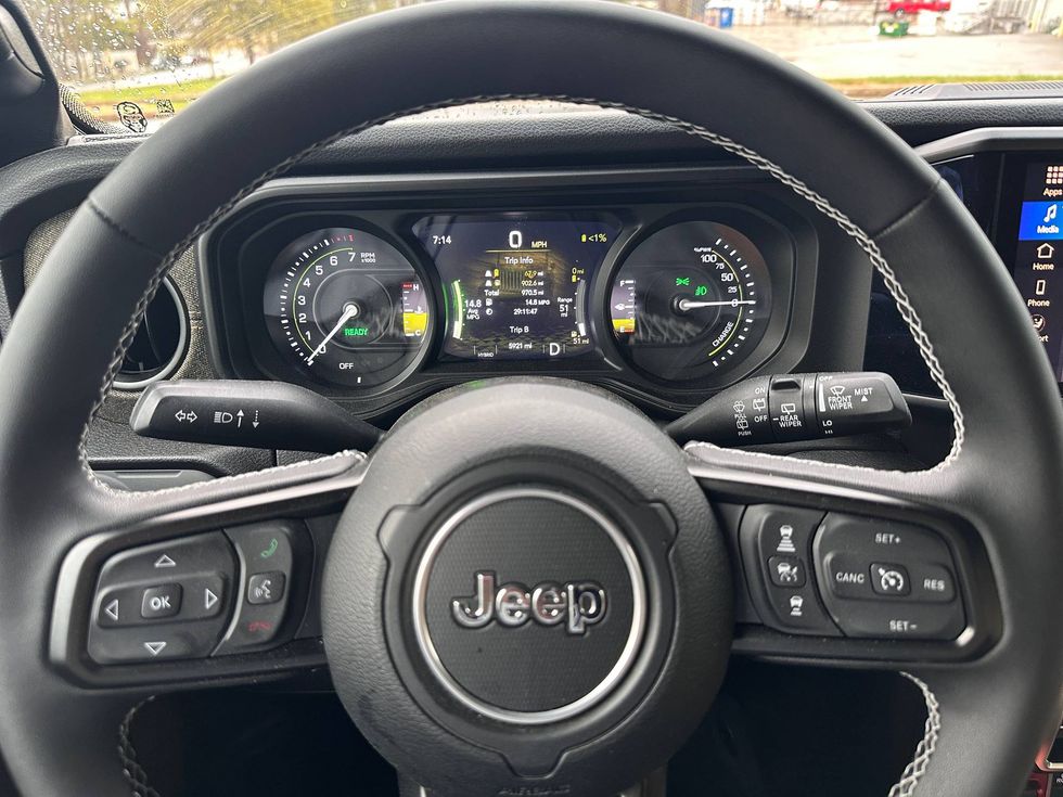 2025 Jeep Wrangler 4xe Willys