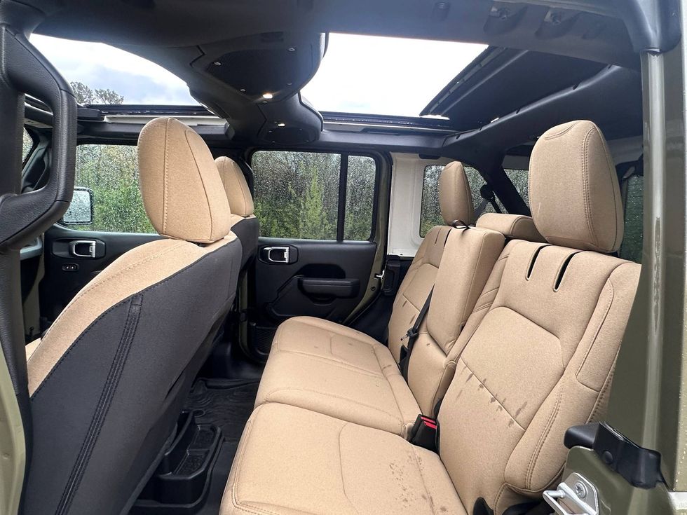 2025 Jeep Wrangler 4xe Willys