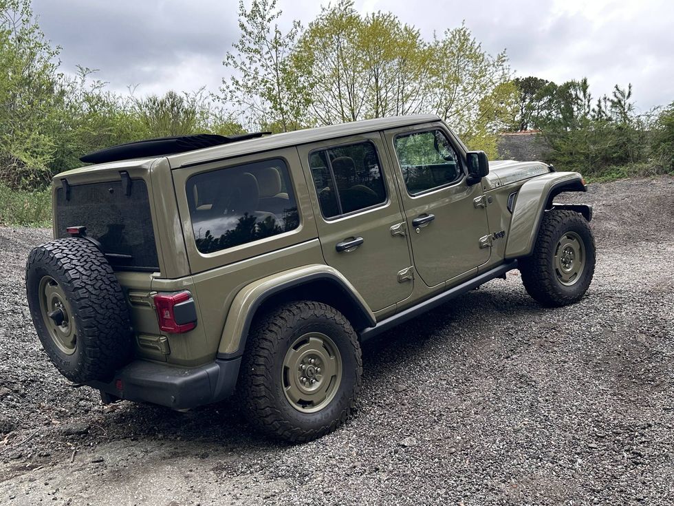 2025 Jeep Wrangler 4xe Willys