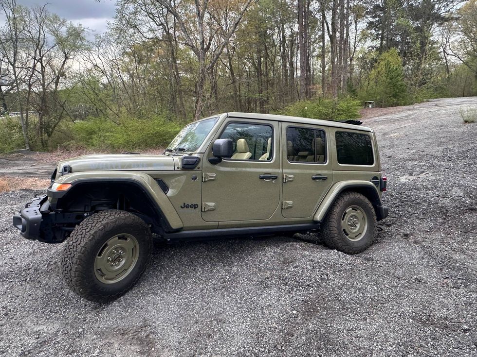 2025 Jeep Wrangler 4xe Willys