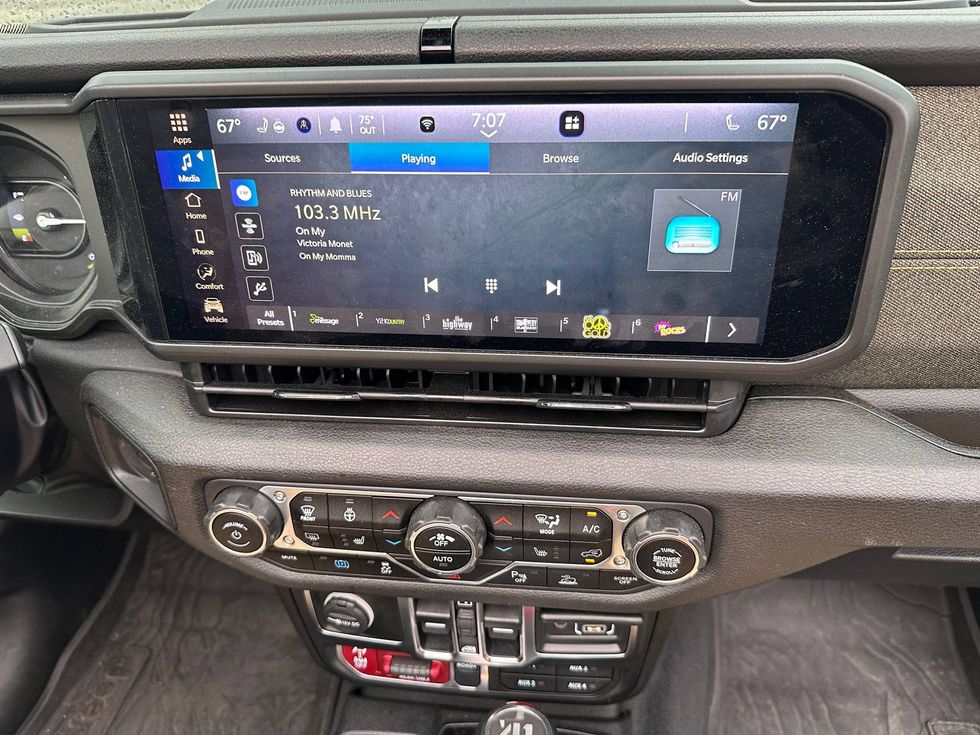 2025 Jeep Wrangler 4xe Willys