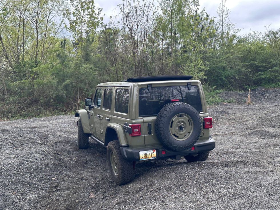 2025 Jeep Wrangler 4xe Willys