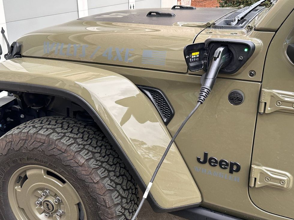 2025 Jeep Wrangler 4xe Willys