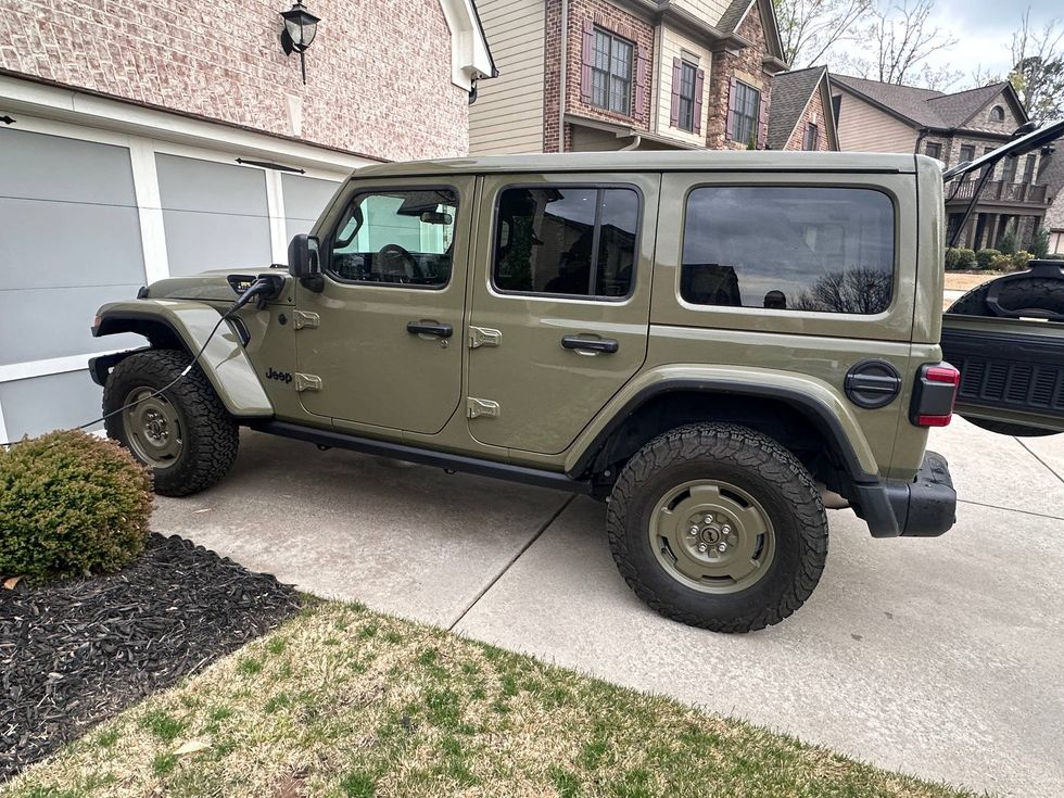 2025 Jeep Wrangler 4xe Willys
