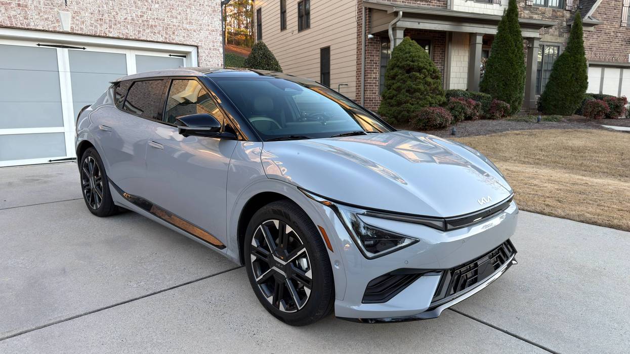 2025 Kia EV6 GT Line AWD