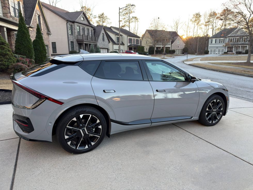 2025 Kia EV6 GT Line AWD