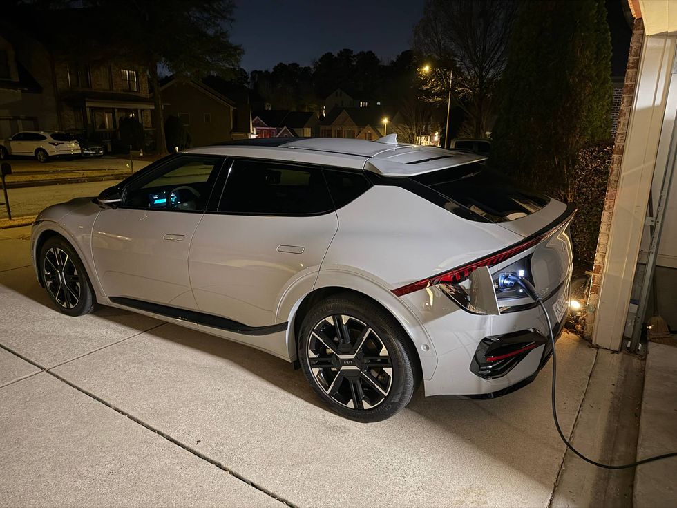 2025 Kia EV6 GT Line AWD