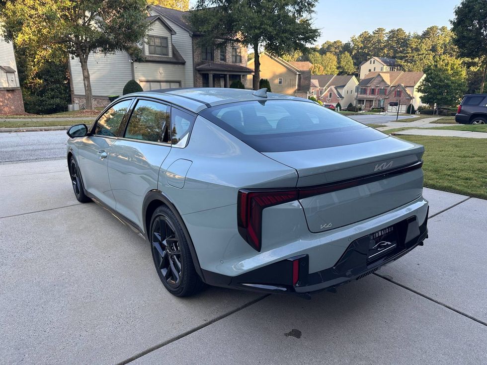 2025 Kia K4 GT-Line