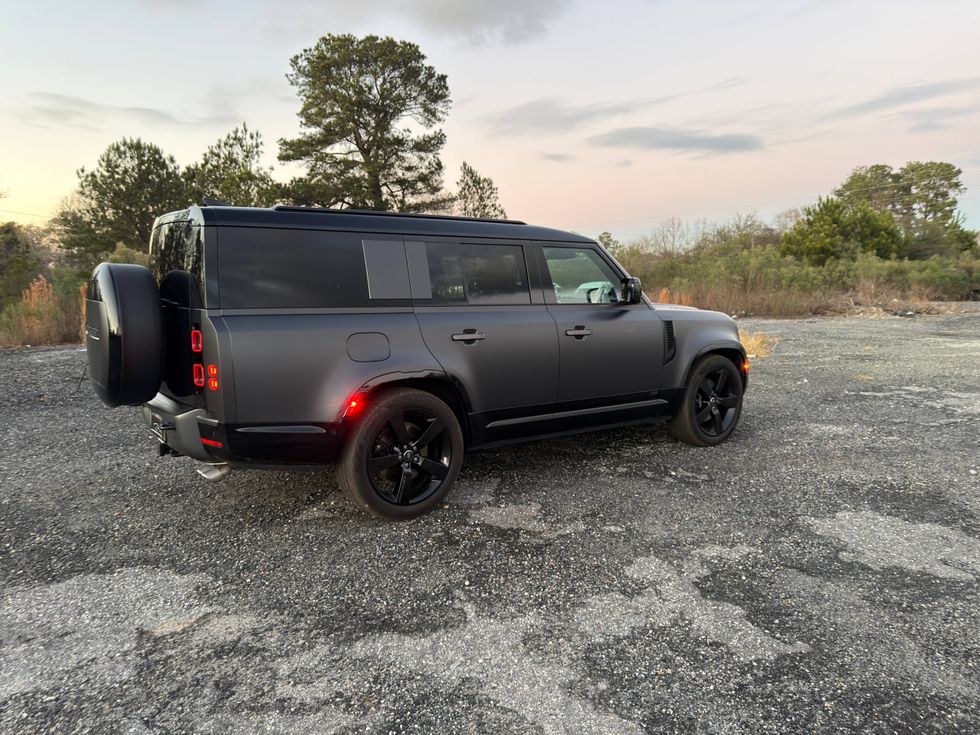 2025 Land Rover Defender 130