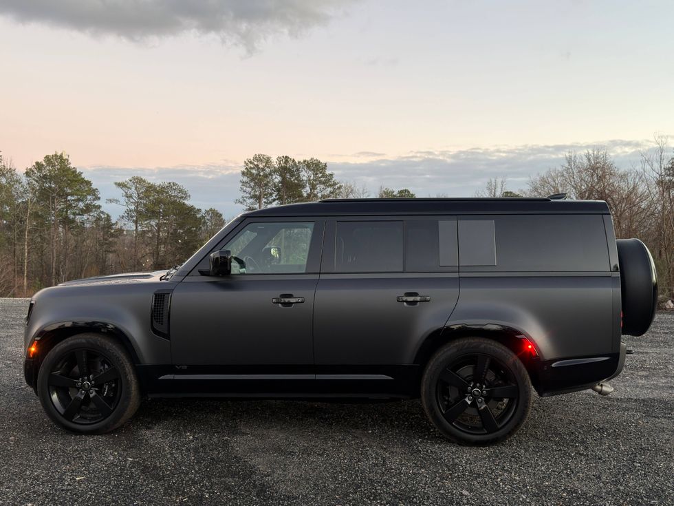 2025 Land Rover Defender 130