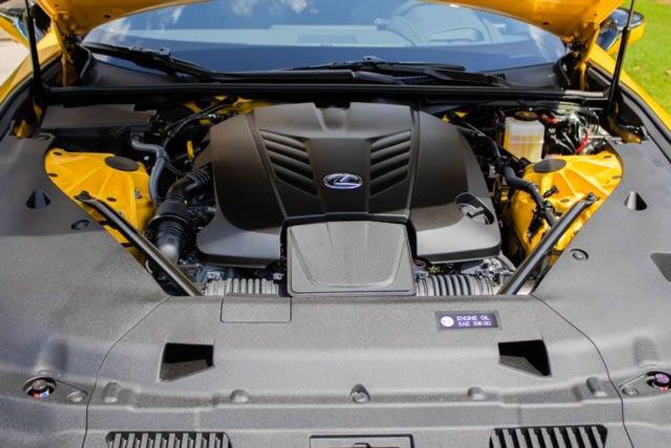 2025 Lexus LC 500 Convertible