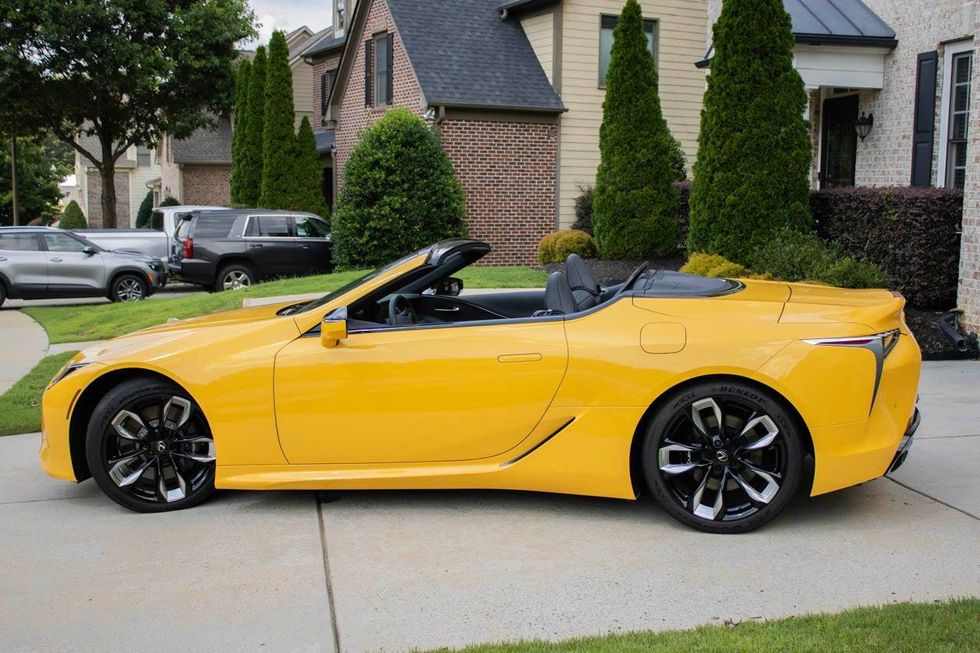 2025 Lexus LC 500 Convertible