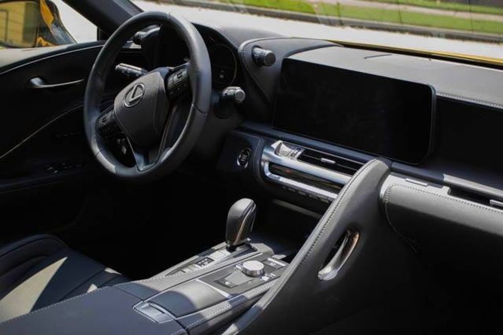 2025 Lexus LC 500 Convertible