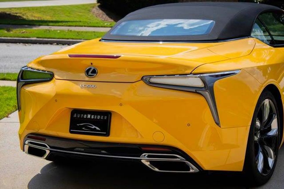 2025 Lexus LC 500 Convertible