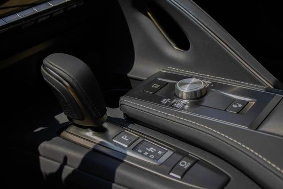 2025 Lexus LC 500 Convertible