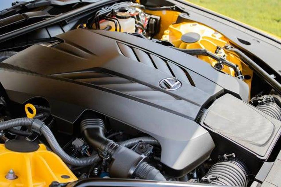 2025 Lexus LC 500 Convertible