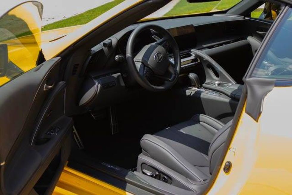 2025 Lexus LC 500 Convertible