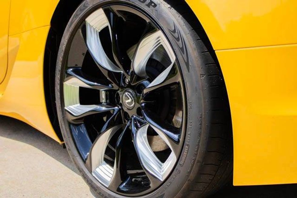 2025 Lexus LC 500 Convertible