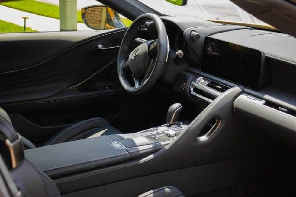 2025 Lexus LC 500 Convertible