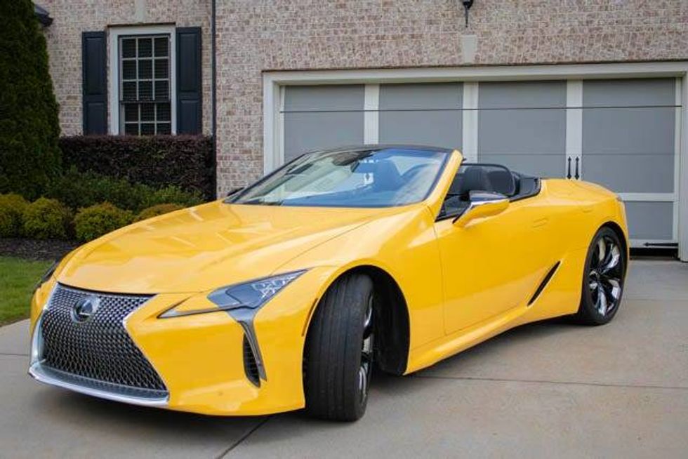 2025 Lexus LC 500 Convertible