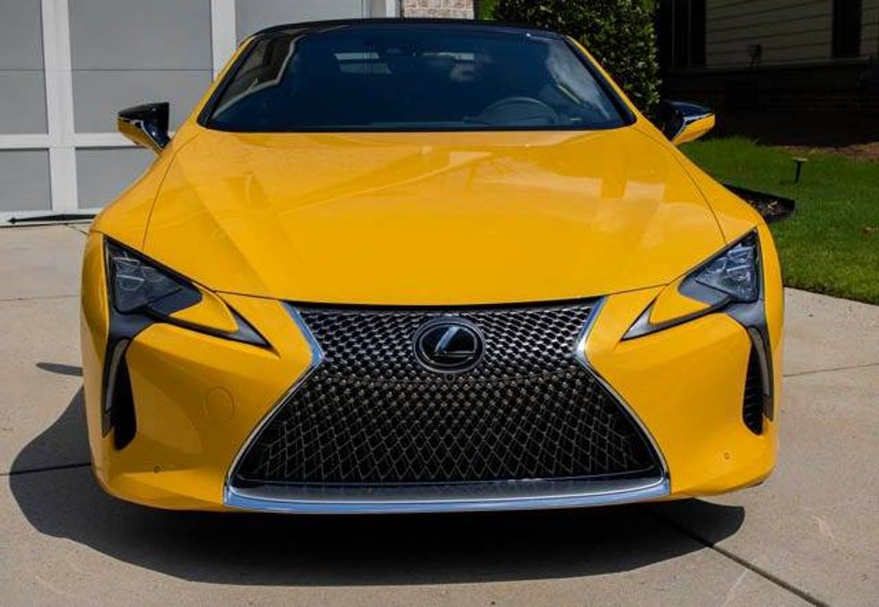 2025 Lexus LC 500 Convertible