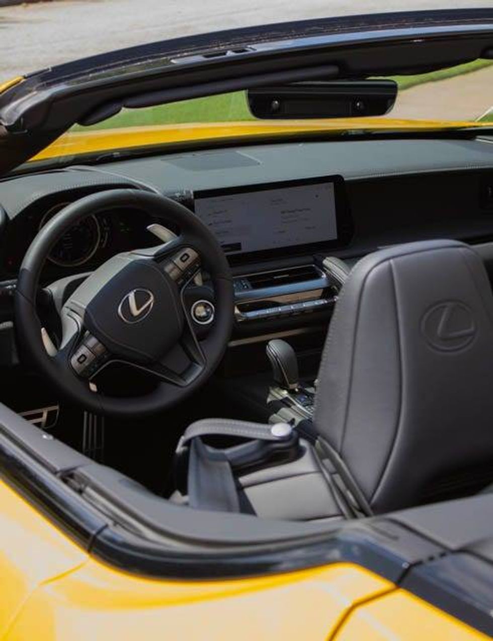 2025 Lexus LC 500 Convertible