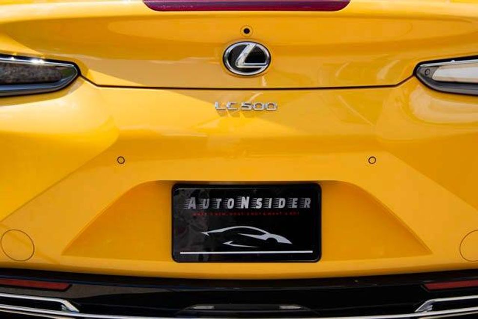 2025 Lexus LC 500 Convertible