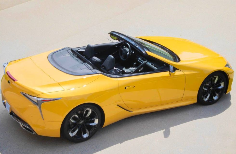 2025 Lexus LC 500 Convertible