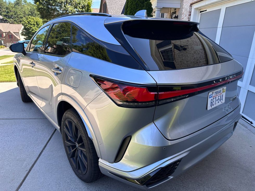 2025 Lexus RX 500h F SPORT