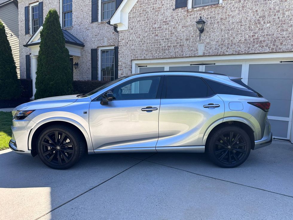 2025 Lexus RX 500h F SPORT