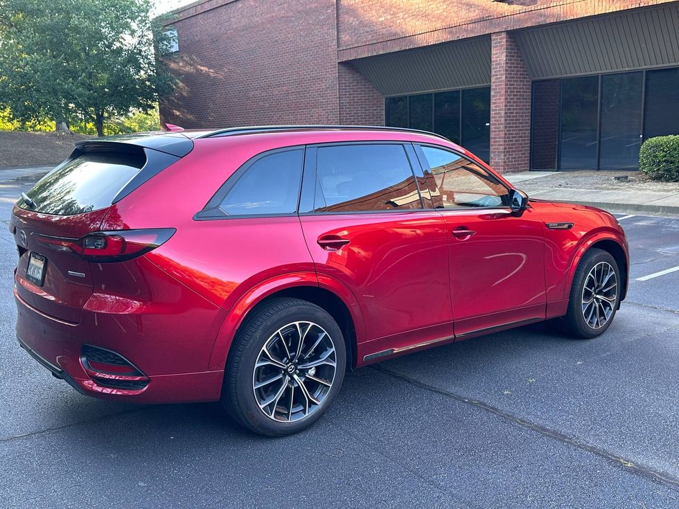 2025 Mazda CX-70 Turbo S Premium Plus