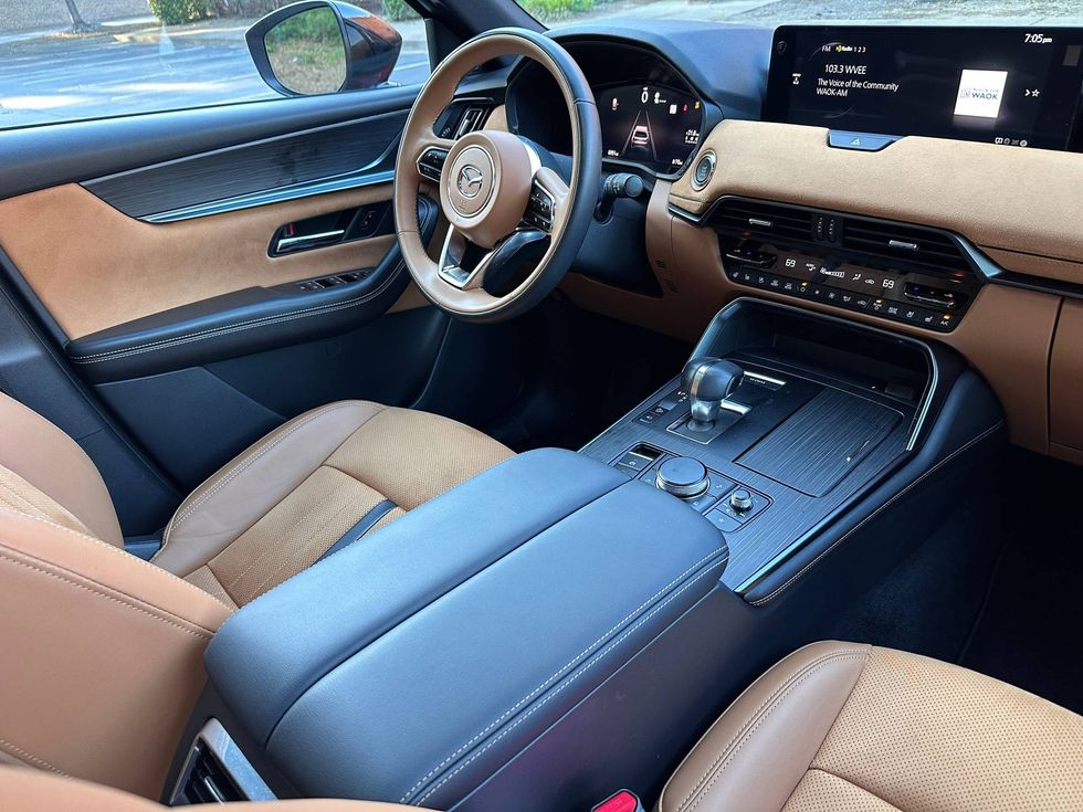 2025 Mazda CX-70 Turbo S Premium Plus